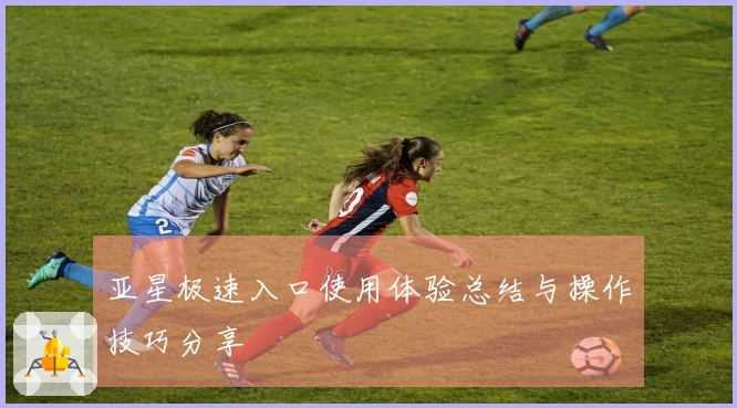 亚星极速入口使用体验总结与操作技巧分享